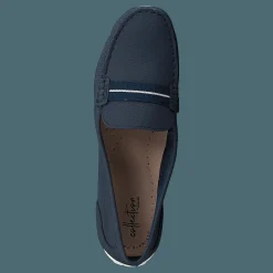 Dameo Vine Navy Leather
