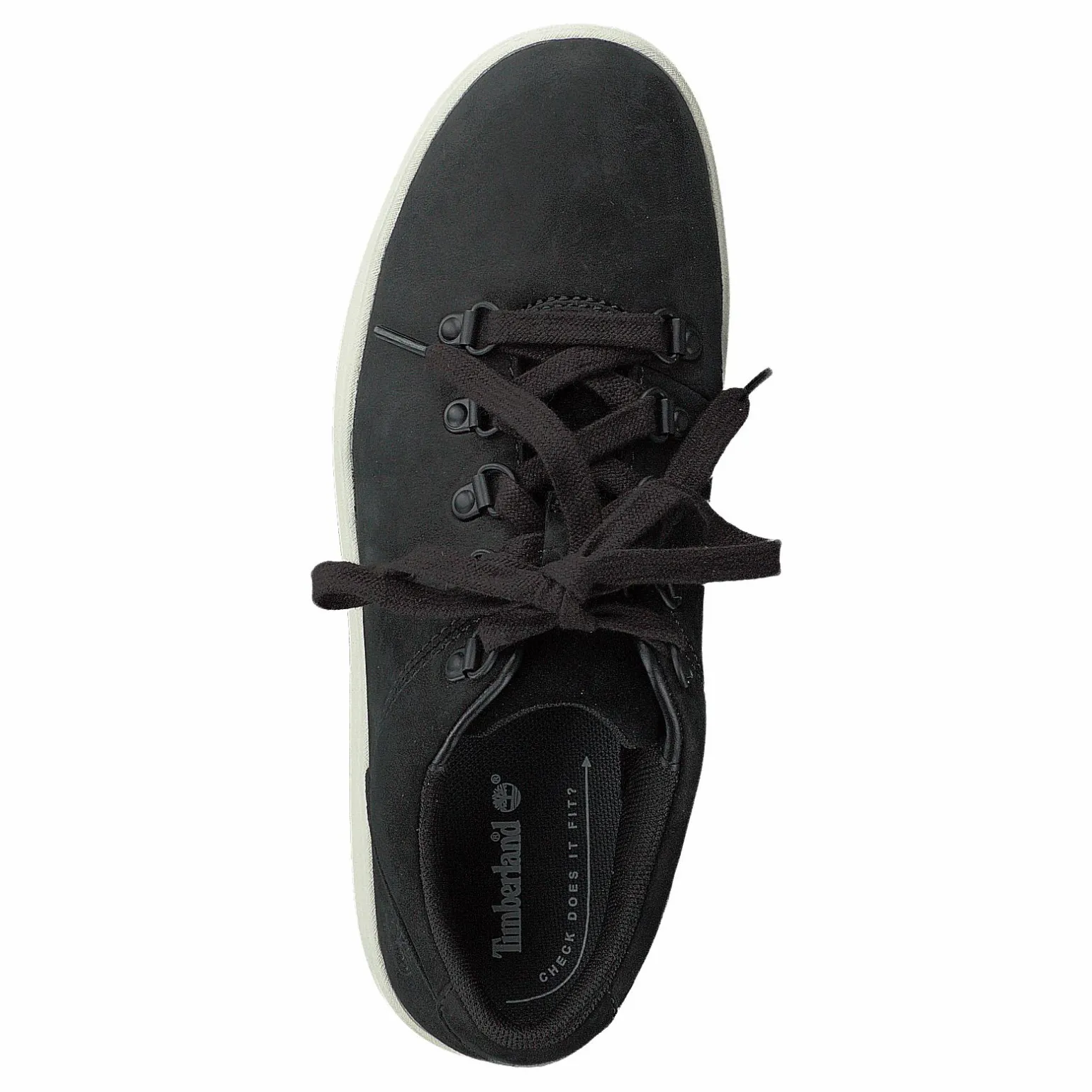 Davis Square Alpine Ox Black Nubuck