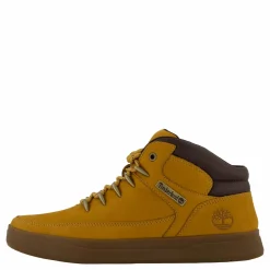 Davis Square Wheat Nubuck Wheat