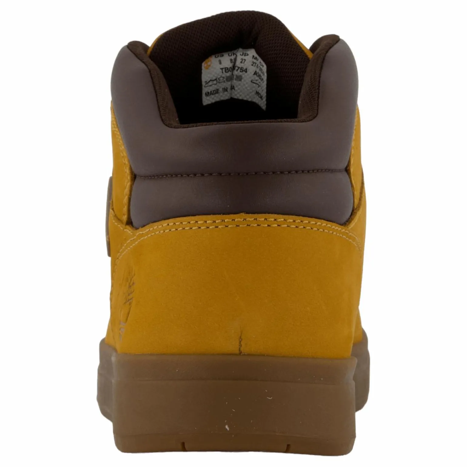 Davis Square Wheat Nubuck Wheat