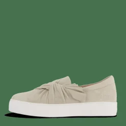 Daylily Slip-in bow Grey