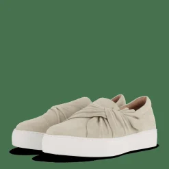 Daylily Slip-in bow Grey