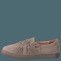 Daylily Slip-on Bow Grey/grey