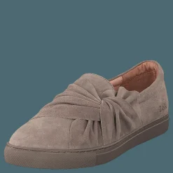 Daylily Slip-on Bow Grey/grey