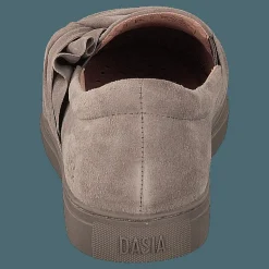 Daylily Slip-on Bow Grey/grey