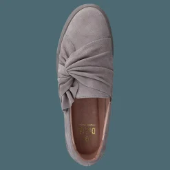 Daylily Slip-on Bow Grey/grey