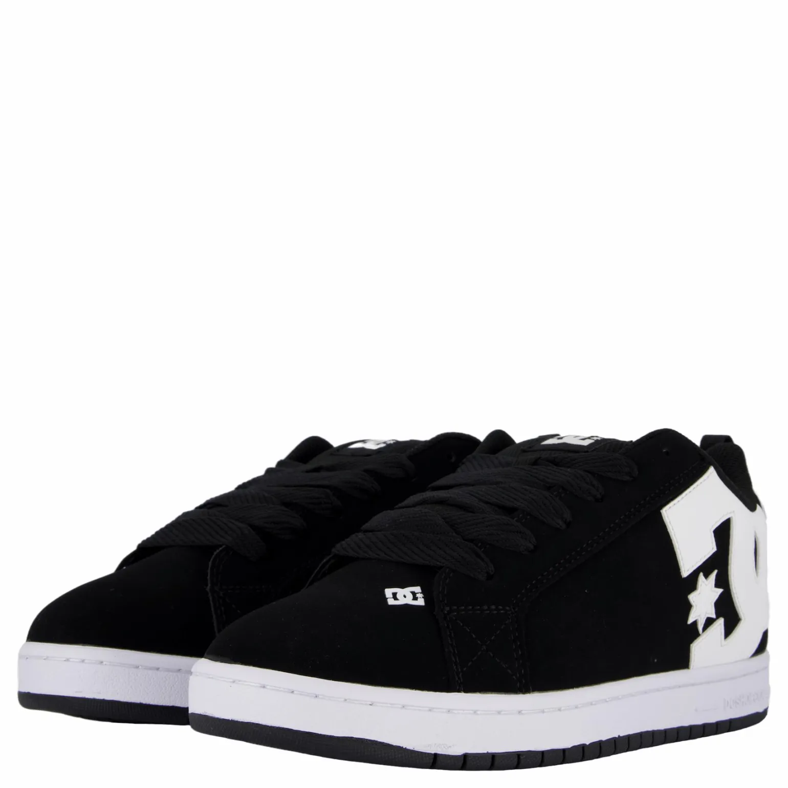 Dc Court Graffik Shoe Black