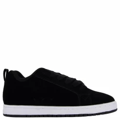 Dc Court Graffik Shoe Black