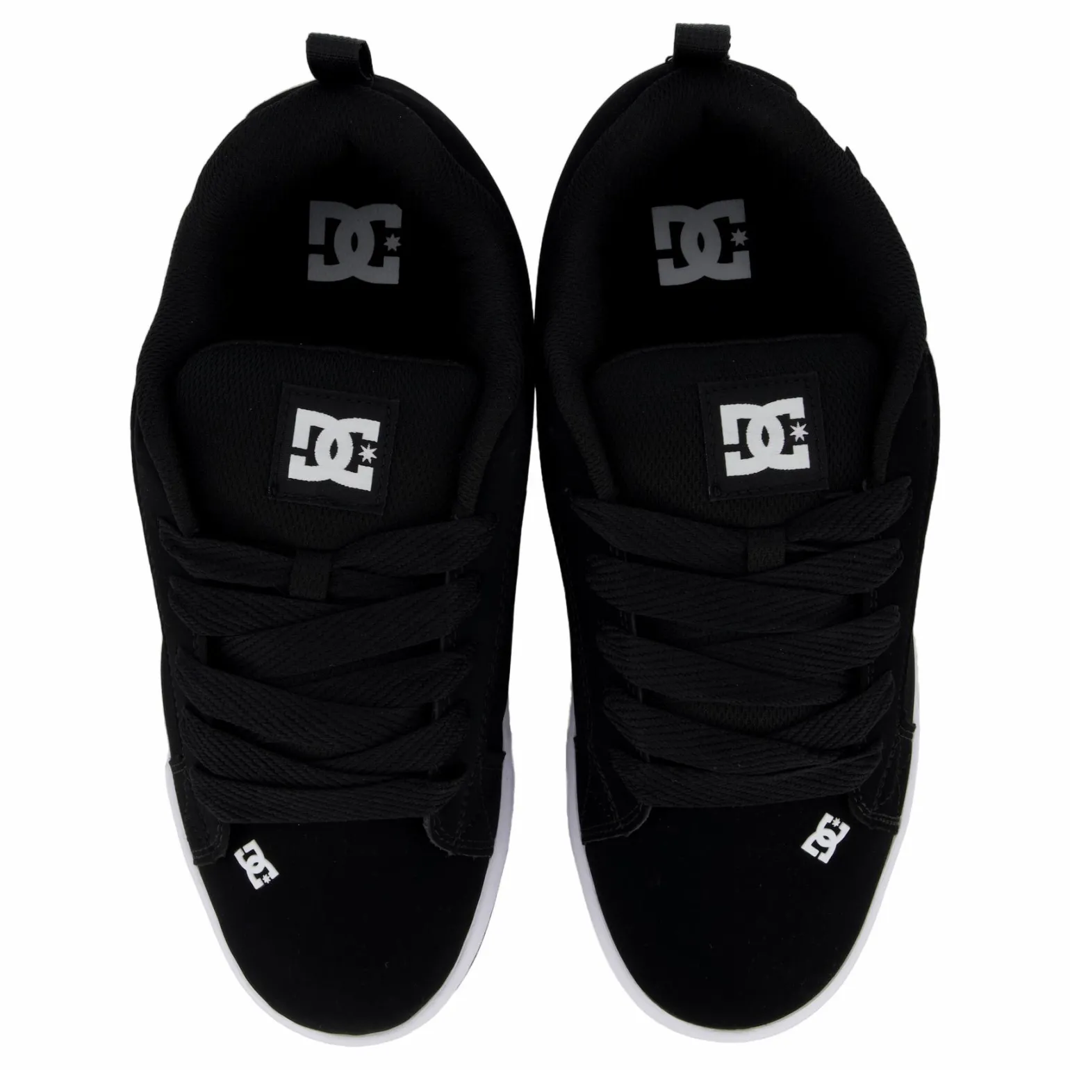 Dc Court Graffik Shoe Black