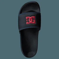 Dc Slide Black/red Print