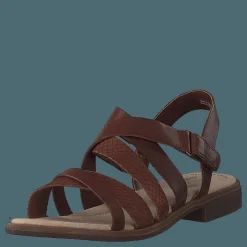 Declan Mix Mahogany Leather/nubuck