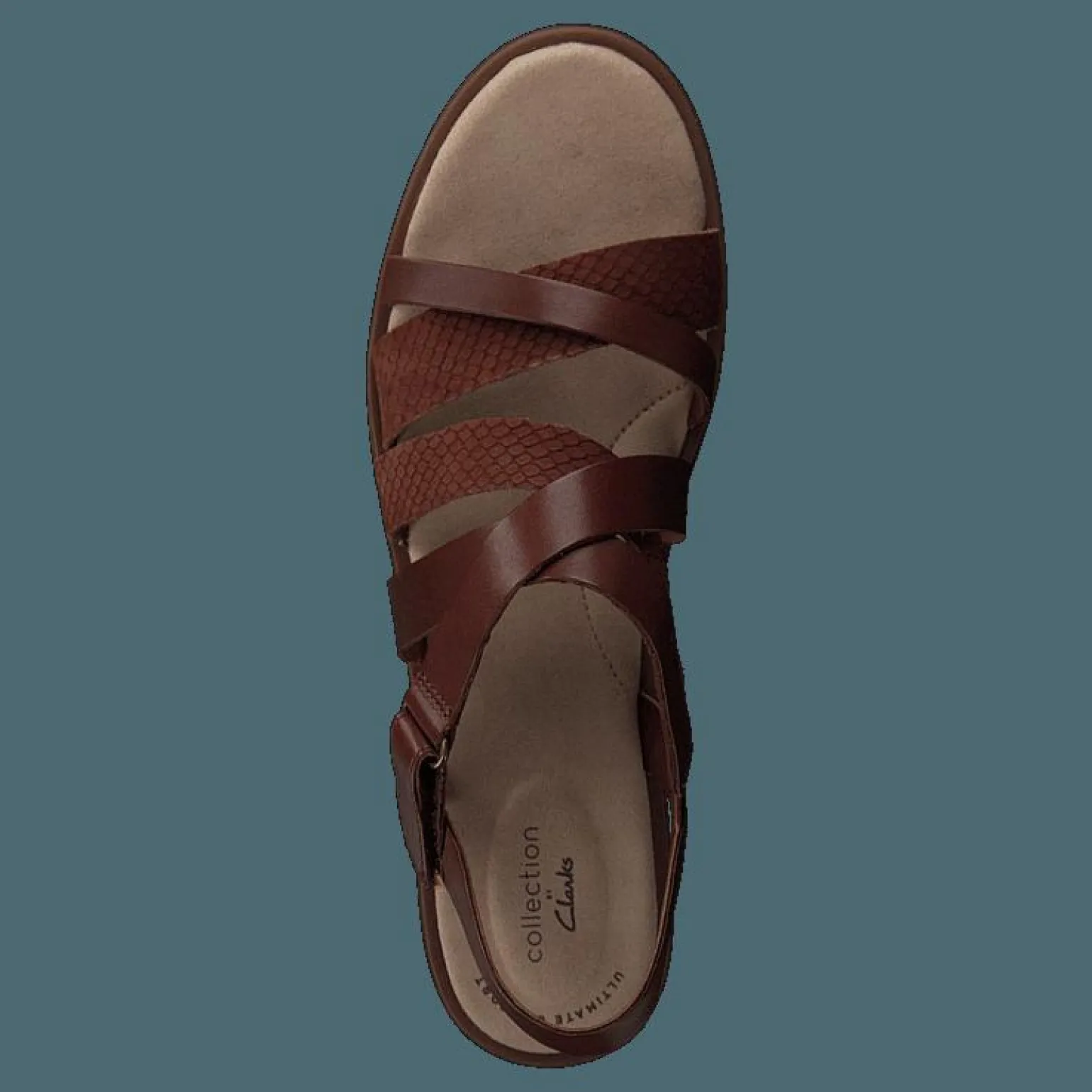 Declan Mix Mahogany Leather/nubuck