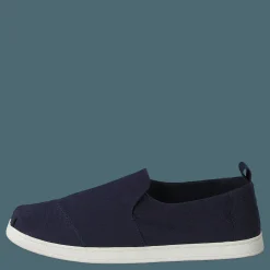Deconstructed Alpargata Navy Canvas