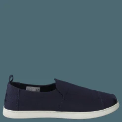 Deconstructed Alpargata Navy Canvas