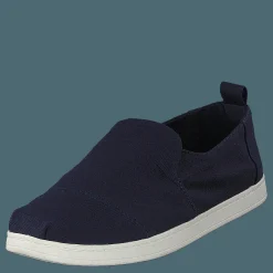 Deconstructed Alpargata Navy Canvas