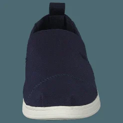 Deconstructed Alpargata Navy Canvas