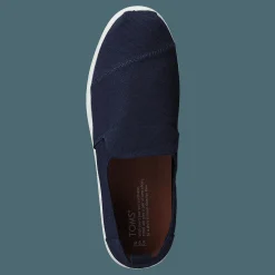 Deconstructed Alpargata Navy Canvas