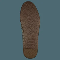 Deconstructed Alpargata Rope Black Woven Stripe