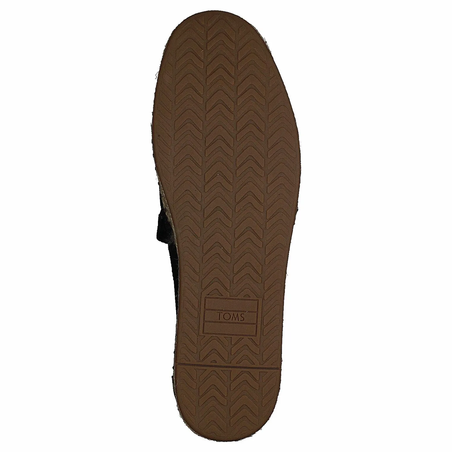 Deconstructed Alpargata Rope Black Suede