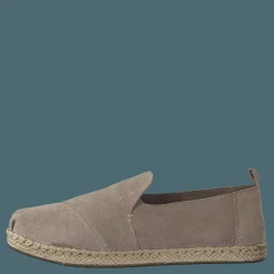 Decontructed Alpergata Taupe Suede