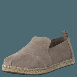 Decontructed Alpergata Taupe Suede