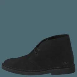 Desert Boot2 Black Suede