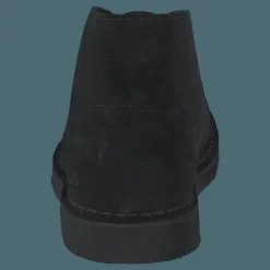 Desert Boot2 Black Suede