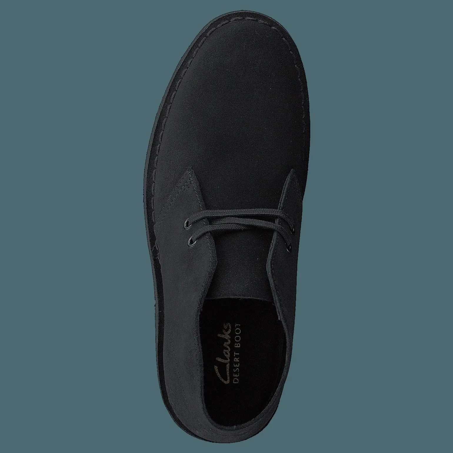 Desert Boot2 Black Suede
