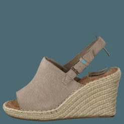 Desert Taupe Suede Desert Taupe