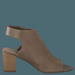 Deva Bell Oliv Interest Nubuck