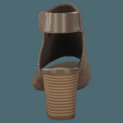 Deva Bell Oliv Interest Nubuck