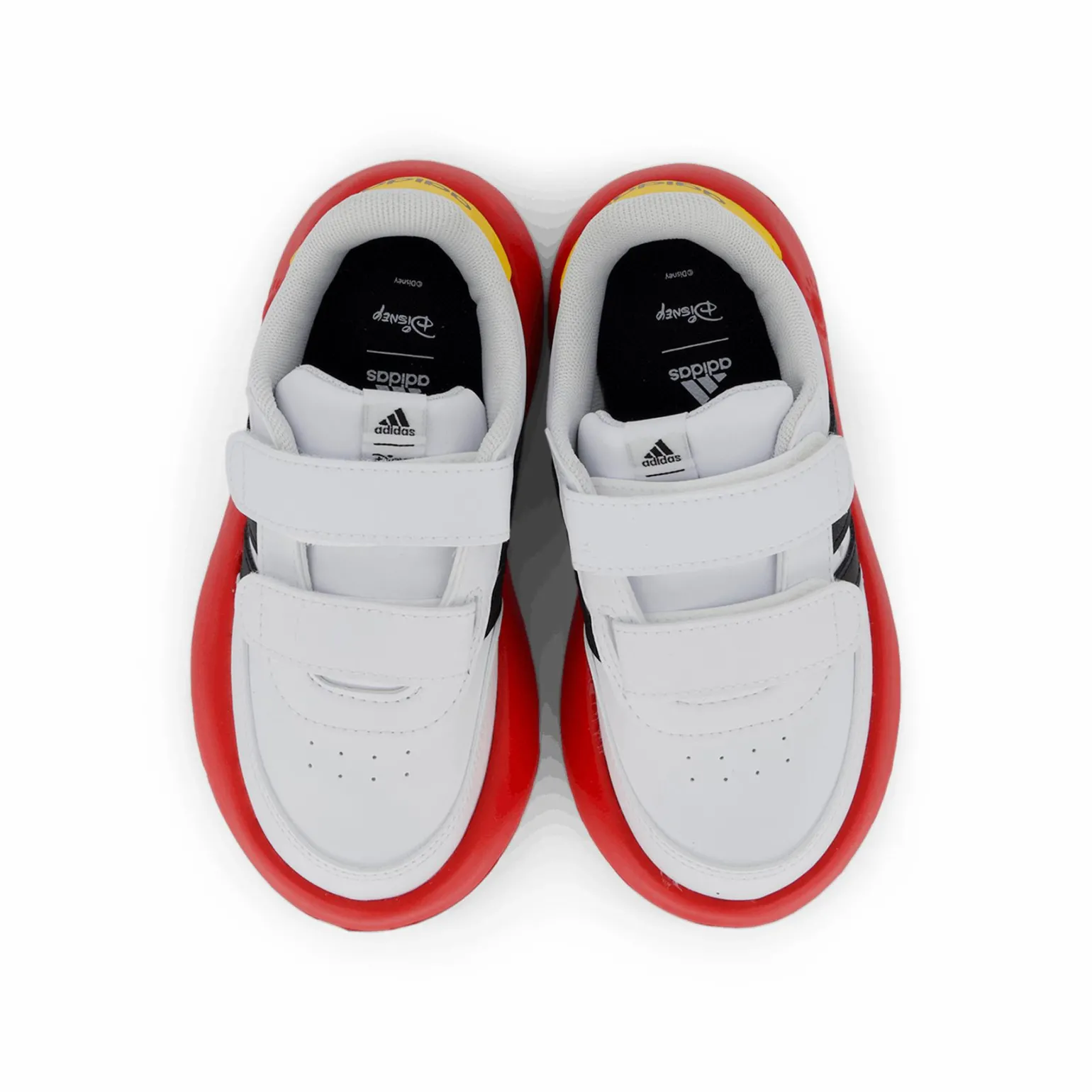 Disney Breaknet 2.0 Shoes Kids Cloud White / Core Black / Scarlet