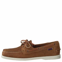 Docksides Brown Oiled Waxy Lea