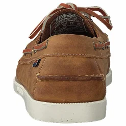 Docksides Brown Oiled Waxy Lea