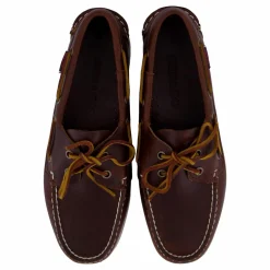 Docksides Portland Waxed W Brown