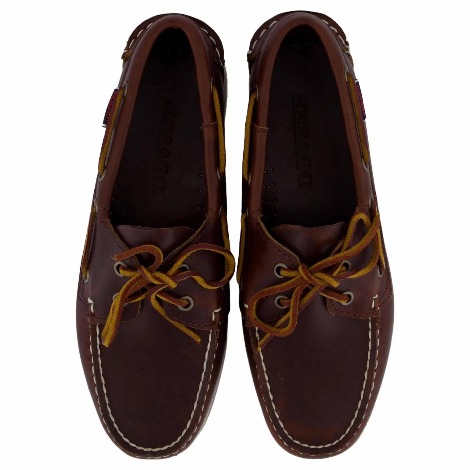 Docksides Portland Waxed W Brown