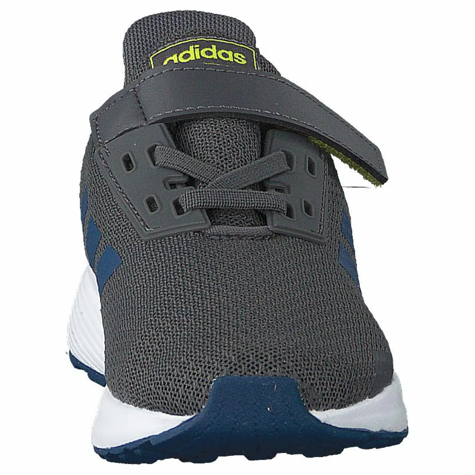 Duramo 9 Shoes Grey Five / Legend Marine / Shock Yellow