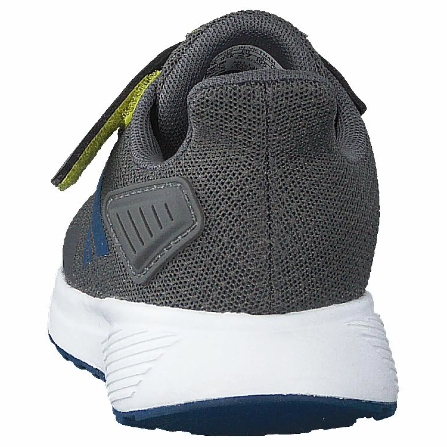 Duramo 9 Shoes Grey Five / Legend Marine / Shock Yellow