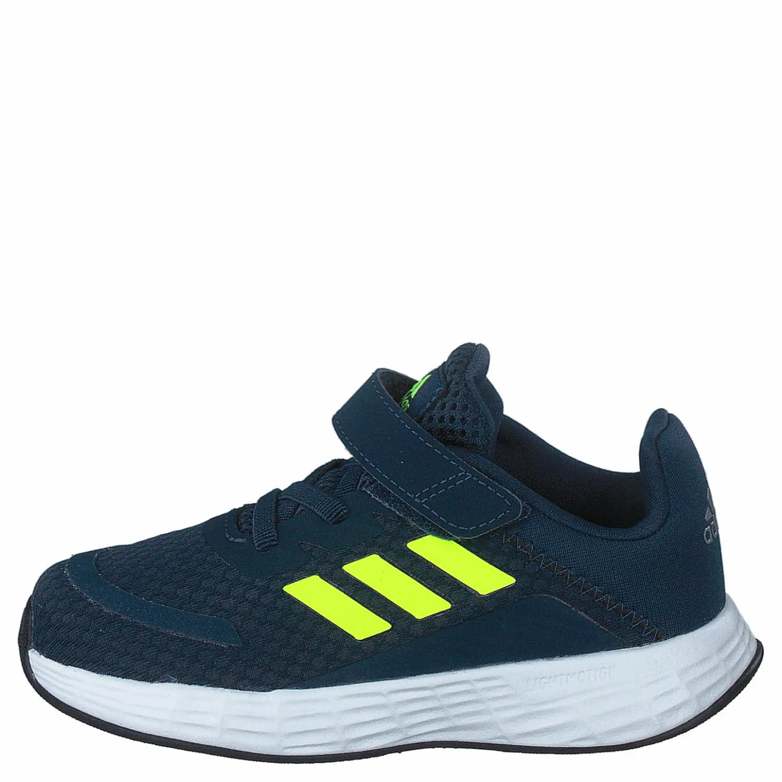 Duramo SL Shoes Crew Navy / Solar Yellow / Halo Silver