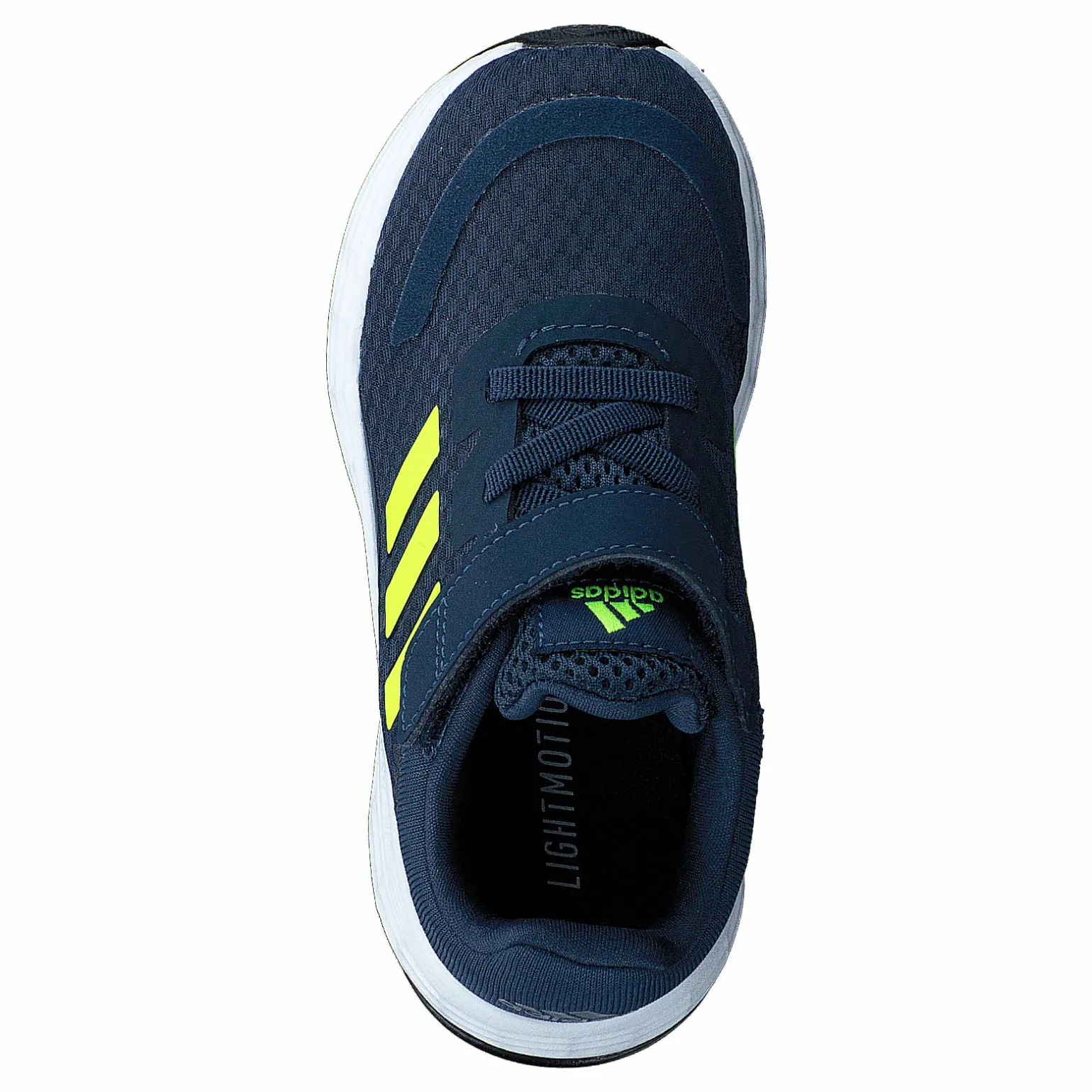 Duramo SL Shoes Crew Navy / Solar Yellow / Halo Silver
