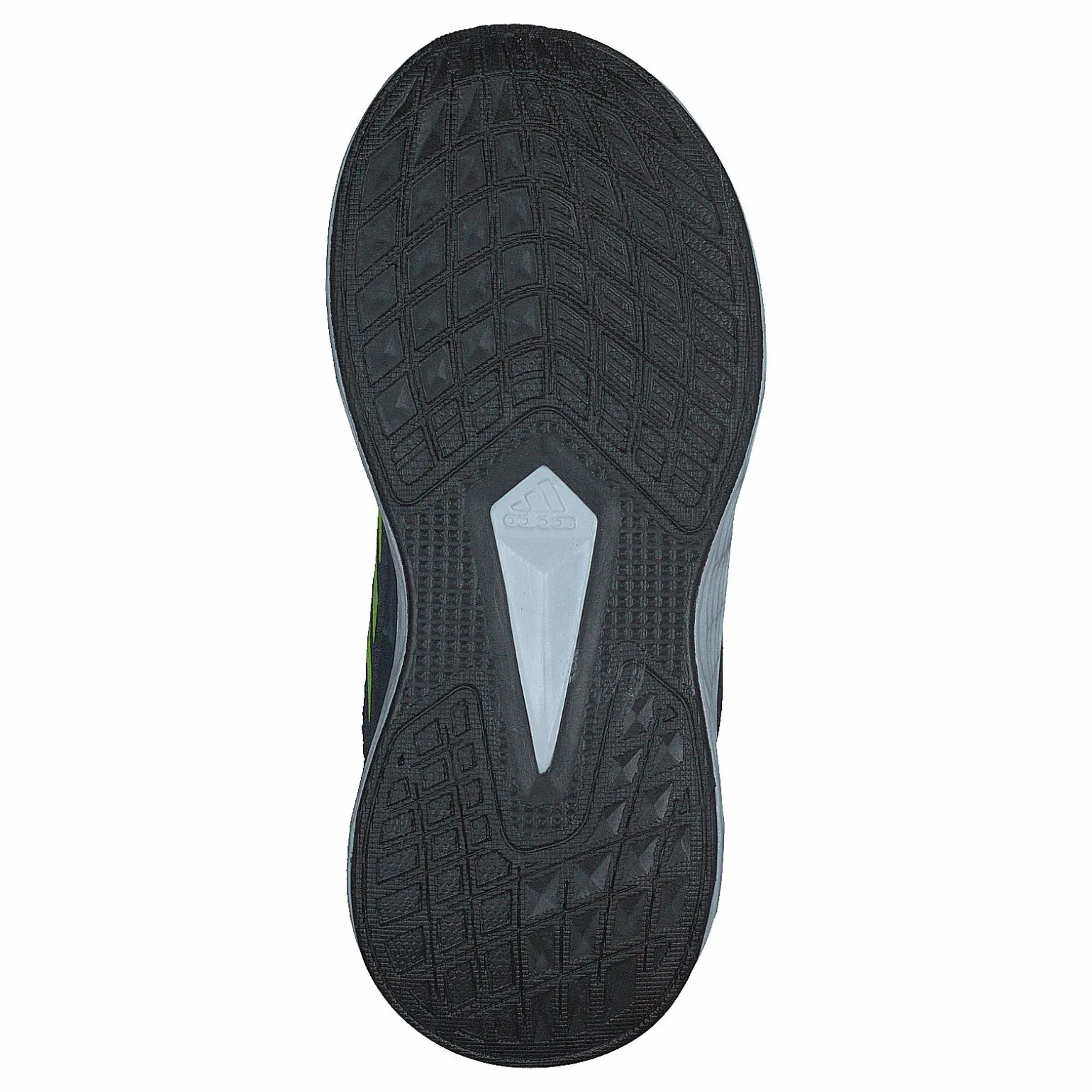 Duramo SL Shoes Crew Navy / Solar Yellow / Halo Silver