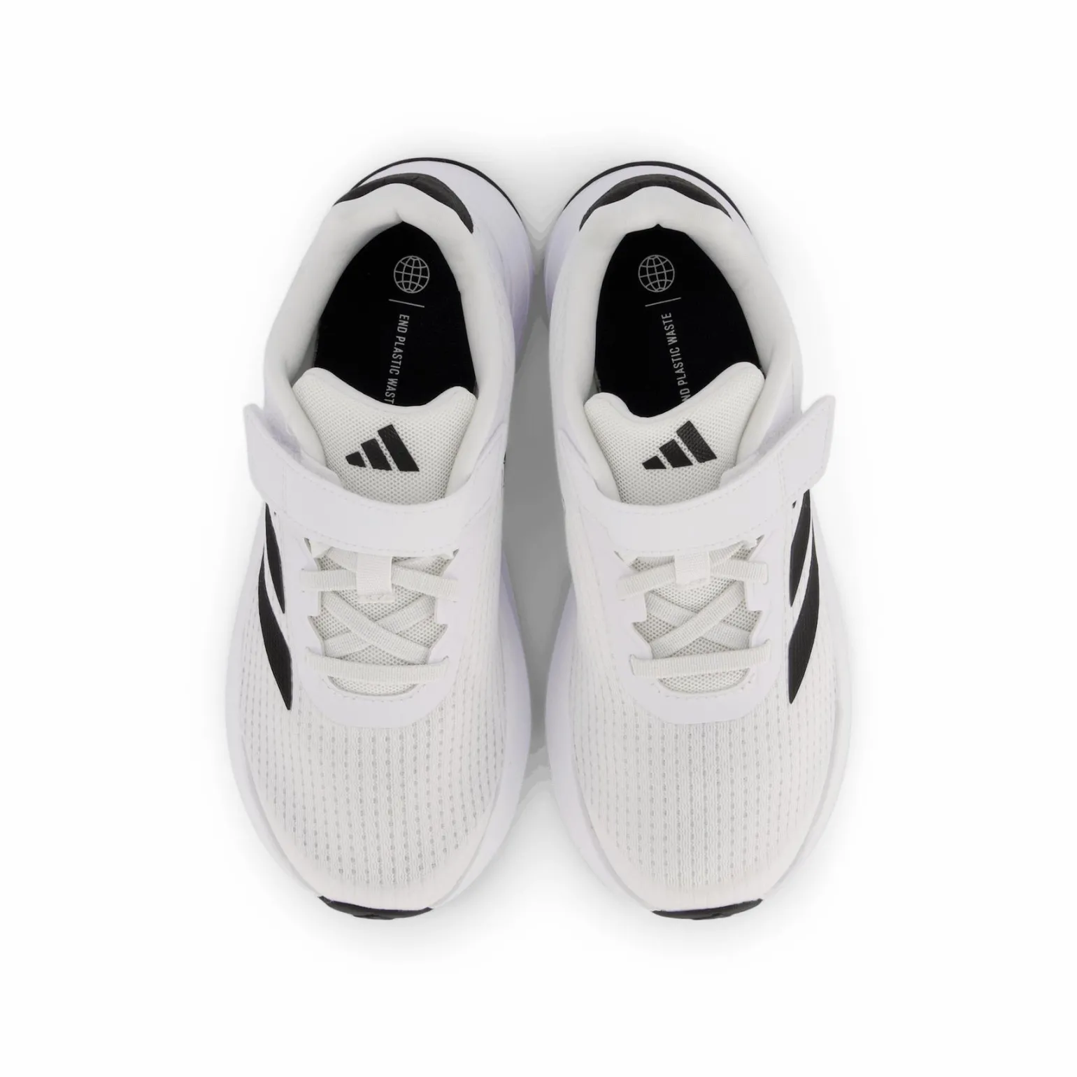 Duramo SL Shoes Kids Cloud White / Core Black / Grefiv