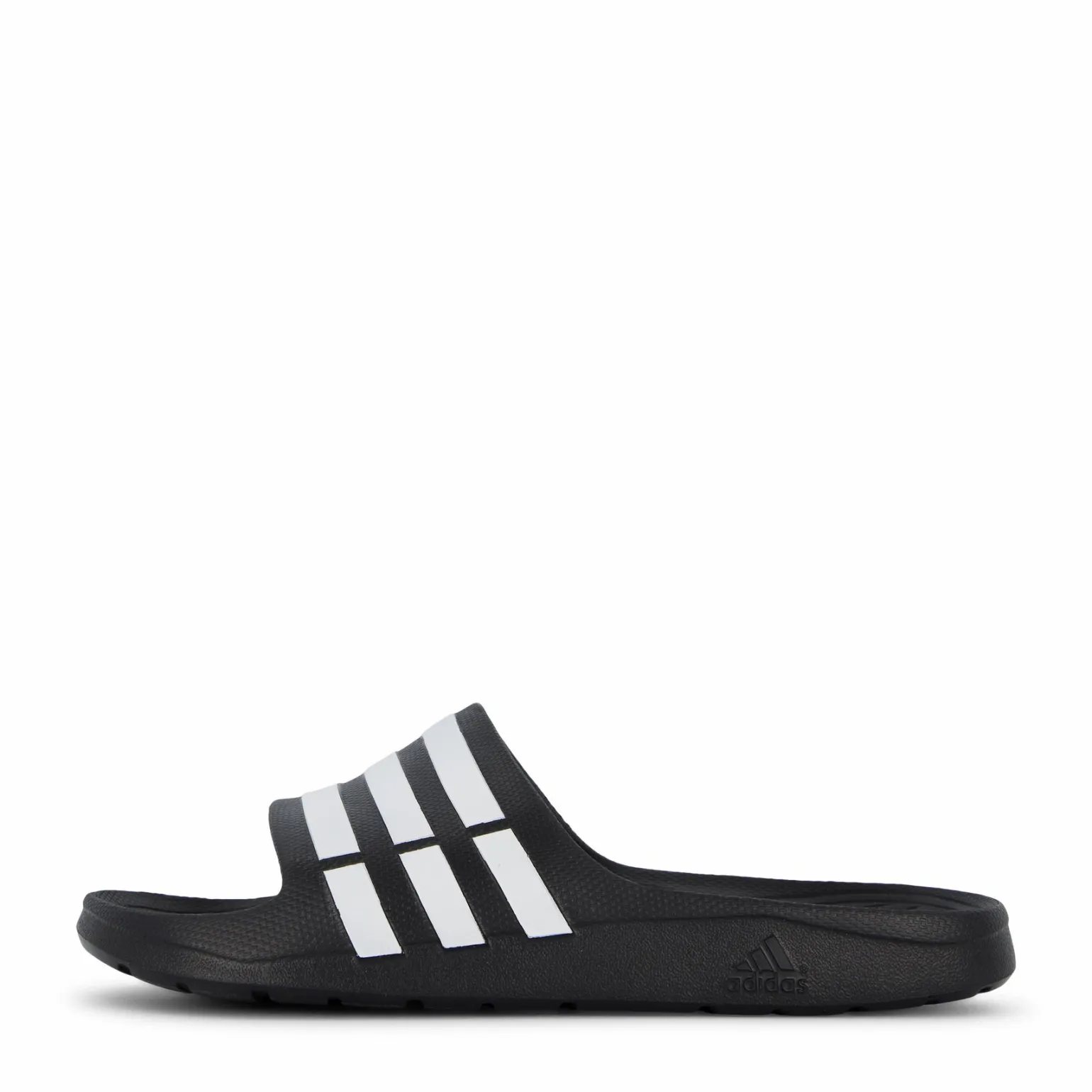 Duramo Slides Core Black / White / Core Black
