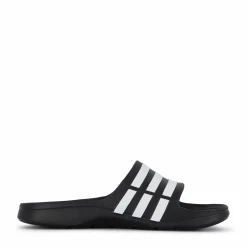 Duramo Slides Core Black / White / Core Black