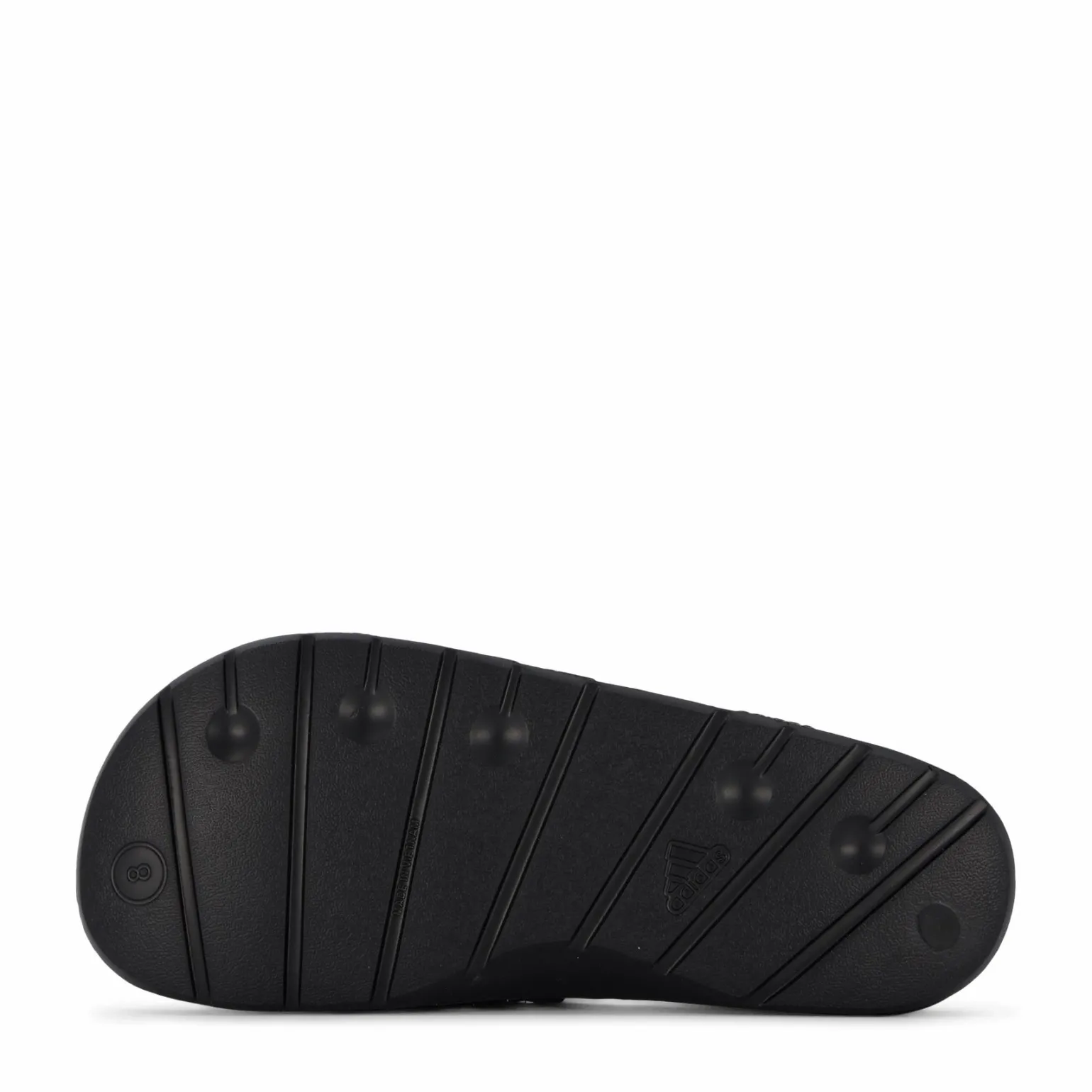 Duramo Slides Core Black / White / Core Black