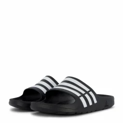 Duramo Slides Core Black / White / Core Black