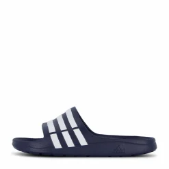 Duramo Slides Dark Blue / White / Dark Blue