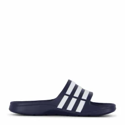 Duramo Slides Dark Blue / White / Dark Blue