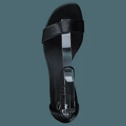 Ecco Elevate 45 Block Sandal Black
