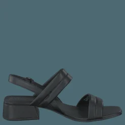 Ecco Elevate Squared Sandal Black
